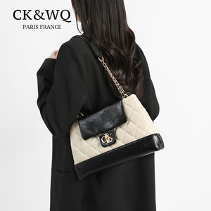 <span class=keywords><strong>Sac</strong></span> à bandoulière matelassé pour <span class=keywords><strong>femme</strong></span> avec chaîne, style Hobo, collection 2026 - Product Image 2