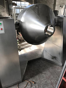 Mélangeur planétaire de qualité alimentaire en acier inoxydable 316, machine automatique de mélange de poudre de protéines et d'épices avec engrenage et pompe - Product Image 5