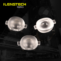 Objectif optique LED monoculaire PC 60x90 degrés 18mm