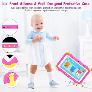 New Arrival 7-Inch Android Kid Tablet PC Với Wifi 2 + 32GB Công Suất Màn Hình Cảm Ứng Giáo Dục Giải Trí Chơi Rockchip Bộ Vi Xử Lý - Product Image 5