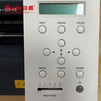 Plotter de Corte Roland GS24 de Alta Calidad, 80% Nuevo, Ancho de Corte Original de 600 mm, Origen Japón, 3 Meses de Garantía, Embalaje en Caja de Madera