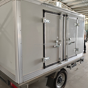 250CC 2*1.<strong>3</strong>*1.2m Right Three-wheeled Motorcycle Gasoline Refrigerated Cargo <strong>Tricycle</strong> for Food Transporting - Product Image 5