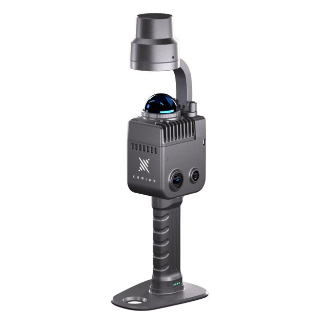 Handheld radar Scanner Point Cloud Model Handheld LiDAR Scanner 40m to 70m