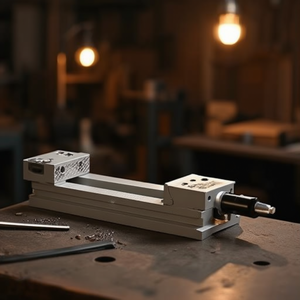 TTAKE Steel Hydraulic Modular <b>Vice</b> with Power Unit for CNC Machining Center Precision <b>Clamping</b> Applications 0.015mm Accuracy - Product Image 3