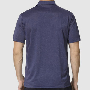Chemise de sport pour homme, coupe ajustée, séchage rapide, anti-transpiration, idéale pour le golf et les activités sportives en plein air - Product Image 6
