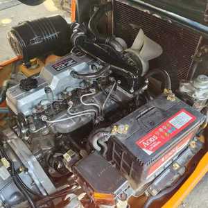 Chariot élévateur d'occasion de haute qualité à moteur diesel pour le commerce de détail Machines et équipements de construction à chaud - Product Image 4