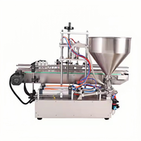 Machine de remplissage de liquide de sauce à crème de remplissage cosmétique de shampooing de lotion de piston automatique bouteille de miel de pâte de tomate