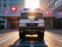 Ambulance SSV personnalisée avec équipement de pointe et transmission 4x4 pour les interventions en zones isolées