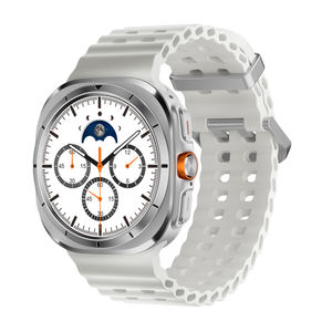 Reloj Inteligente HD8 Ultra Air Mini, Resistente al Agua IP67, Correa de Silicona, Pantalla, Multifunción, GPS, Carga Inalámbrica, Respuesta a Llamadas, Alarma, Reloj - Product Image 4