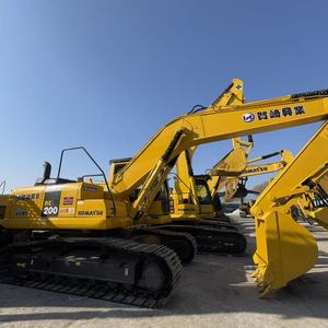 Excavatrice Komatsu PC200-8M0 Modèle 2024 Poids opérationnel de 20 tonnes Capacité de la cuve de 0,8 m Puissance de 110 kW pour les projets de carrière et minières - Product Image 1