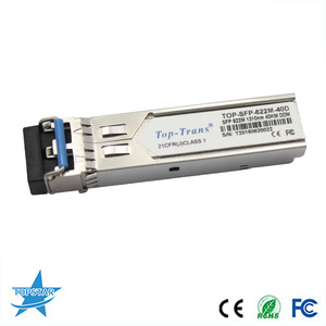 Module optique SFP Top-Trans 622m 40km Gigabit pour réseau local filaire - Product Image 5