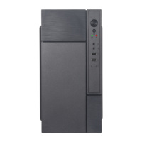 Desktop Atx New Micro Pc Mini Cpu Cabinet Gamer case Casing Mini Itx Pc case Tower