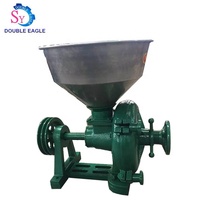 Machine automatique de broyage de pâte de Grains entiers, prix de gros, humide et sec, lait de soja, petite tête de broyeur domestique