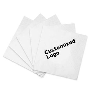 مورد ورق صيني مخصص منديل مناديل ورقية للمشروبات والمناديل الورقية - Product Image 1