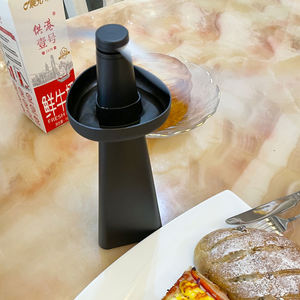 BolerGifts Fly Scare Fan Shoos Éloigner les insectes volants des aliments <span class=keywords><strong>et</strong></span> des boissons Wasp Scram avec bol parfumé pour huiles essentielles - Product Image 4