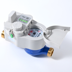 Compteur d'eau numérique intelligent prépayé à distance NB-IoT/4G/Wi-Fi DN15 M-Bus LORAWAN IP68 OEM en cuivre/acier inoxydable - Product Image 3