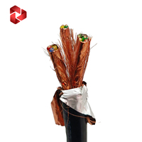 Câble RVVP 6 conducteurs 0,5 mm² 0,75 mm² 1 mm² 1,5 mm² Double blindage pour commande