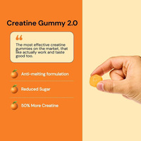 Gummies de créatine monohydrate pour la santé, marque privée, gummies de créatine monohydrate pour la santé de la peau