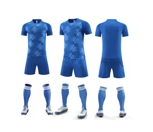 Camisetas de Fútbol Personalizadas para Hombre, Transpirables, Nuevas, de Malla, de Primera Calidad, Color Sólido, en Oferta - Product Image 6