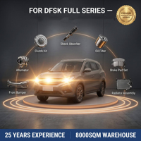 Amortisseur, disque de frein, toutes pièces automobiles compatibles avec DFSK Fengon Glory 580 560 500 330 C31 C32 C35 C37 K01 K07S EC35 Ix5 GloryF5