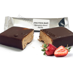 Barrette Proteiche al Cioccolato Personalizzate per il Mercato USA, Snack <span class=keywords><strong>Proteici</strong></span> Salutari per l'Energia, Produzione Cinese - Product Image 2