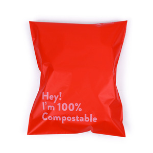 GreenChen Biodegradable Mailing Bags PLA PBAT Compostable <b>Packaging</b> For Apparel <b>Logistics</b> - Product Image 1