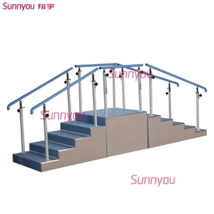 Escaliers d'entraînement d'échelle de physiothérapie Dispositif de <span class=keywords><strong>traction</strong></span> et de correction d'aide à la marche pour l'entraînement - Product Image 3