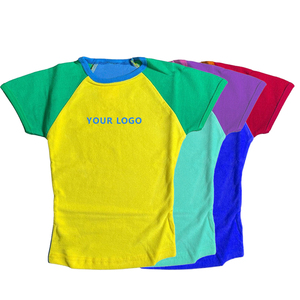 <span class=keywords><strong>Pas</strong></span> <span class=keywords><strong>cher</strong></span> Nouveau Vente en gros Y2k Vêtements personnalisé Graphique en vrac 100% coton Crop Top Teen <span class=keywords><strong>Femme</strong></span> <span class=keywords><strong>t</strong></span>-<span class=keywords><strong>shirt</strong></span> pour les filles - Product Image 1