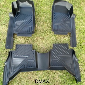 Tapis de voiture 5D TPO/TPE hautement imperméables en gros pour ISUZU D-MAX 2012-2016 - Product Image 2