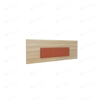 Ensemble de meubles de chambre à coucher en bois moderne Candlewood avec rangement pour lits King/Queen/Twin