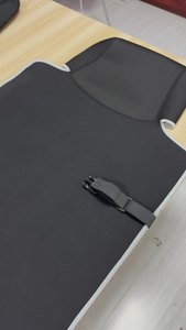 Funda de asiento de coche impermeable de ajuste Universal, asiento de cubo antideslizante de neopreno, Protector para perros y niños, ahorra tus asientos de tela de cuero - Product Image 4