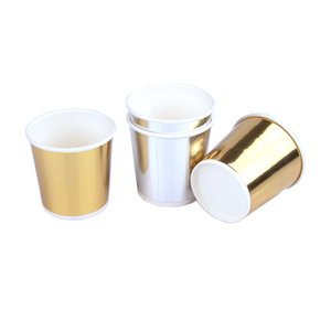 Kích cỡ khác nhau OEM in dùng một lần Pe/PLA/nước dựa trên tráng Trắng Giấy cốc cà phê với chất lượng cao - Product Image 6