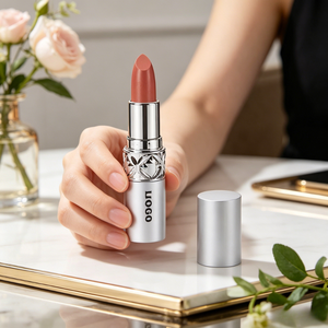 Lápiz Labial Mate al por Mayor, Personalizable con Logotipo, Vegano, Cruelty-Free, <span class=keywords><strong>Alta</strong></span> Pigmentación, Cosméticos Labiales - Product Image 1