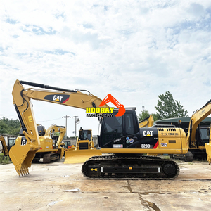 Excavatrice d'occasion Caterpillar Cat323 323dl 323d2l de 23 tonnes, originale, de haute qualité, à vendre pour le creusement et l'excavation, cat 323D2L - Product Image 2