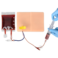 Modèle d'implantation de port d'accès veineux implantable / Simulation des problèmes courants aux ports / Simulateur d'injection par port IV