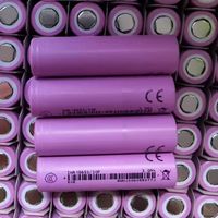 Cellule de batterie Li-ion de haute qualité 30P 10C 18650, cellules cylindriques au lithium-ion pour vélos électriques