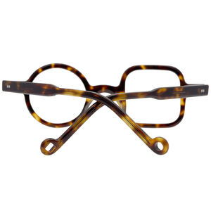 عالية الجودة نظارات بمادة الخلات ، الياباني الأصلي اليدوية إطارات ، الفنان زينت تصميم غير متناظرة نظارات كليب على النظارات - Product Image 3