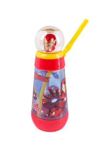 <span class=keywords><strong>Disney</strong></span> Minnie Mouse Boule de Cristal Tasse à Paille Bouilloire pour Enfants Tasse à Boisson Froide avec Forme Unique pour Usage Extérieur et Intérieur - Product Image 3