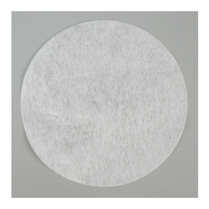 Rouleaux géants de tissu non tissé 100 % biodégradable en fibres de maïs PLA, matériau noir pour sacs non tissés en PLA - Product Image 1