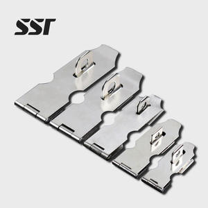 Cerrojo fijo de acero inoxidable SSR de 5 pulgadas, candado de puerta ecológico resistente de diseño moderno para uso en cocina y baño - Product Image 1