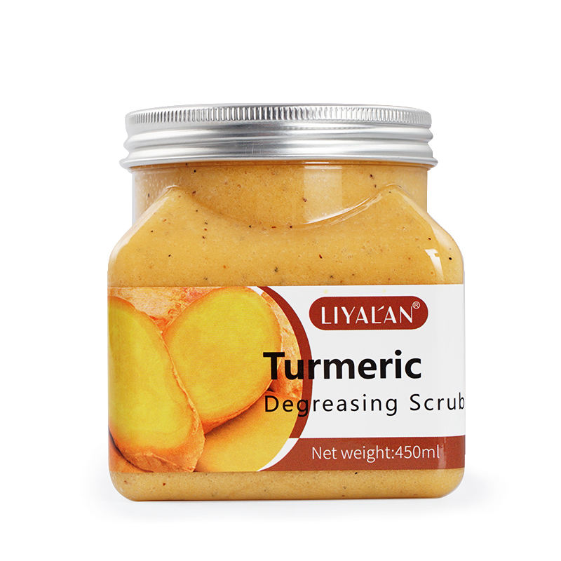 Turmeric Degreasing Scrub