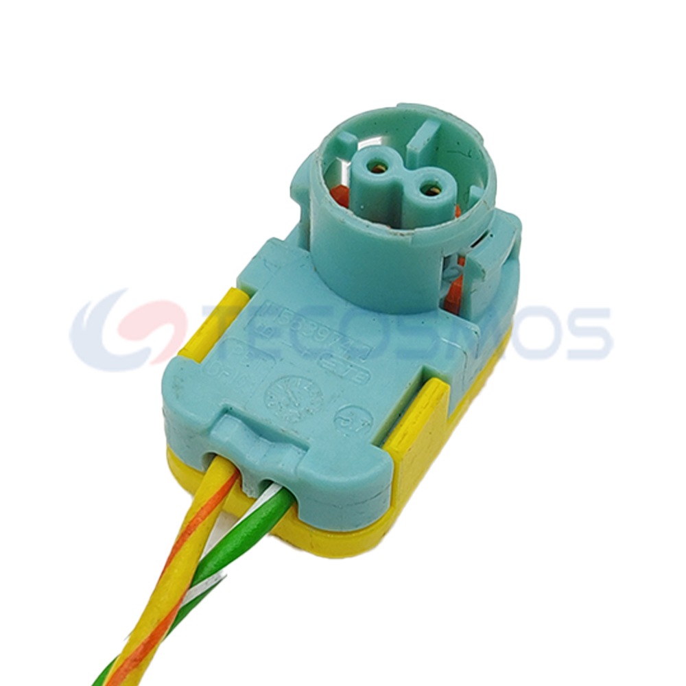 Automotive Waterproof Wire Harness Connector for Car Connector Plug 2-Pin Female 1-1563974-2
