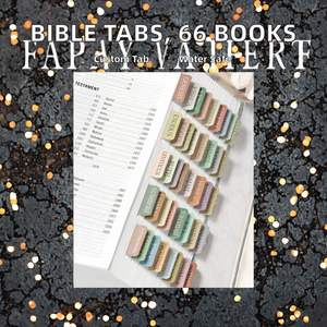 Onglets de <span class=keywords><strong>Bible</strong></span> personnalisés en vinyle laminé, 66 onglets pour l'<span class=keywords><strong>Ancien</strong></span> <span class=keywords><strong>et</strong></span> le <span class=keywords><strong>Nouveau</strong></span> <span class=keywords><strong>Testament</strong></span>, imperméables, cadeau chrétien - Product Image 2