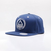 Gorras Hip Hop Snapback Sombrero Diseño personalizado tu propio logotipo Gorras de béisbol Bordado personalizado