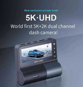 Cámara para Coche <span class=keywords><strong>de</strong></span> Doble Canal 5K+2K y Grabadora <span class=keywords><strong>de</strong></span> Video con Sensores Sony Starvis, <span class=keywords><strong>Pantalla</strong></span> IPS, WiFi Integrado, GPS y Grabación en Bucle con ADAS - Product Image 2