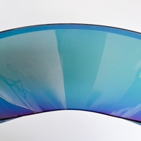 Visière de remplacement pour casque de moto LS2 OF616 AIRFLOW II, anti-rayures, protection UV, accessoires pour moto
