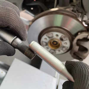 Jeu de crochets de roue pour le changement de pneu et la stabilisation du disque de frein - Product Image 5