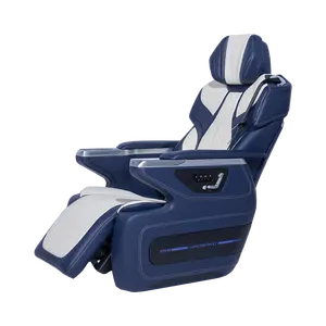 RELY AUTO Hot Sale Luxury Seat VIP Passenger Car Seat Electric Seat With Massage Heating Ventilation For Van