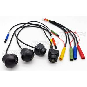 Cámara de Visión Nocturna de Alta Definición para Automóvil, Montada en el Vehículo, con Vista Panorámica de 360 Grados, Asistencia para Puntos Ciegos, AHD, Gran Angular - Product Image 2