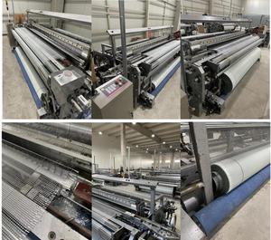 Máquina de fabricación de malla de fibra de vidrio, línea de producción, superventas en Europa - Product Image 4